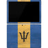 Barbados Flag Distressed Surface Pro 7 Skin